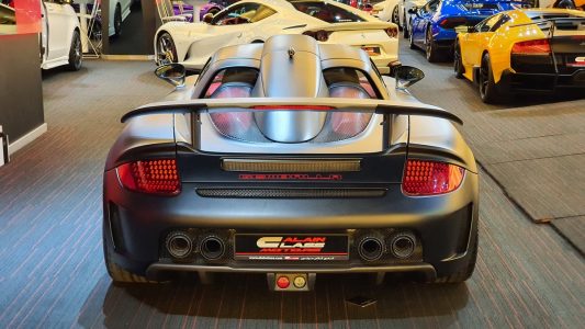 A la venta uno de los 25 Gemballa Mirage GT