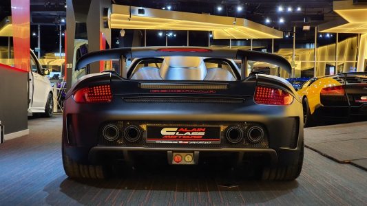 A la venta uno de los 25 Gemballa Mirage GT