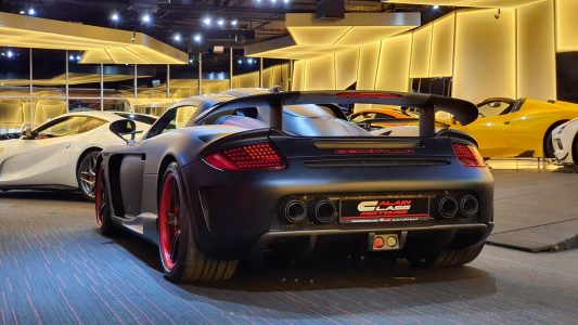 A la venta uno de los 25 Gemballa Mirage GT