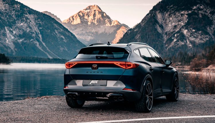 El CUPRA Formentor pasa por las manos de ABT y llega a los 370 CV y 450 Nm de par