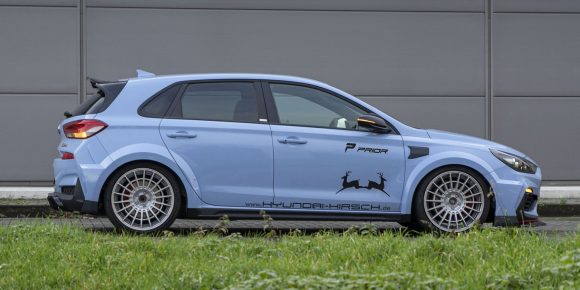 El Hyundai i30 N gana musculatura tras pasar por el gimnasio de Prior Design