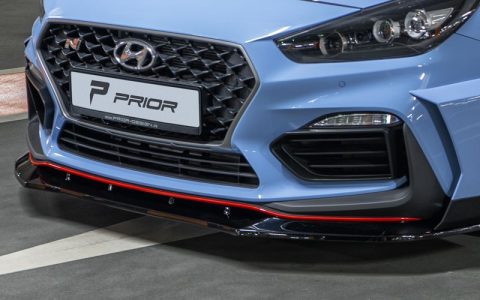 El Hyundai i30 N gana musculatura tras pasar por el gimnasio de Prior Design