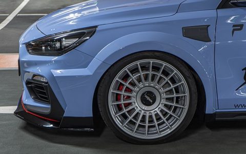 El Hyundai i30 N gana musculatura tras pasar por el gimnasio de Prior Design