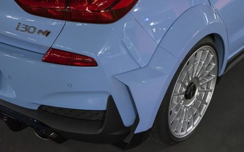 El Hyundai i30 N gana musculatura tras pasar por el gimnasio de Prior Design