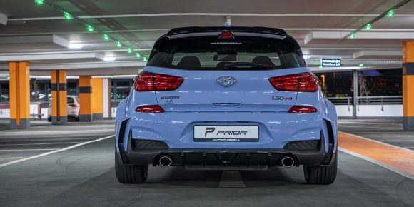 El Hyundai i30 N gana musculatura tras pasar por el gimnasio de Prior Design