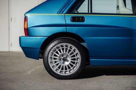 Este Lancia Delta HF Integrale Evoluzione II 'Blue Lagos' busca un nuevo hogar