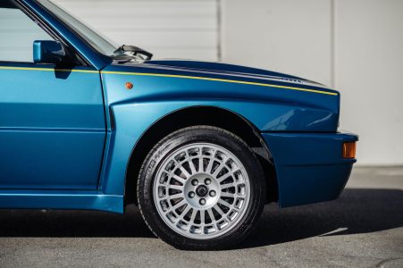 Este Lancia Delta HF Integrale Evoluzione II 'Blue Lagos' busca un nuevo hogar