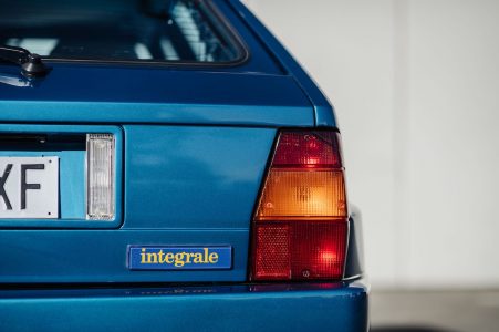 Este Lancia Delta HF Integrale Evoluzione II 'Blue Lagos' busca un nuevo hogar