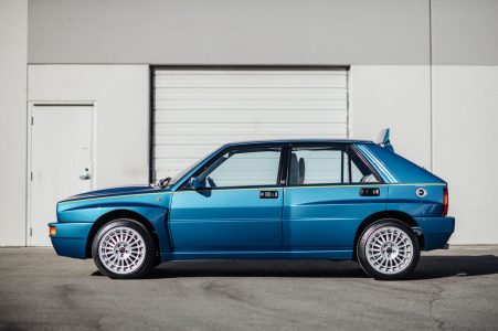 Este Lancia Delta HF Integrale Evoluzione II 'Blue Lagos' busca un nuevo hogar