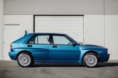 Este Lancia Delta HF Integrale Evoluzione II 'Blue Lagos' busca un nuevo hogar