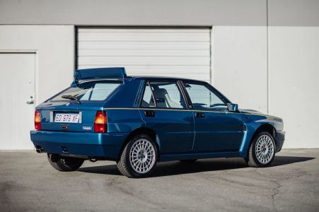 Este Lancia Delta HF Integrale Evoluzione II 'Blue Lagos' busca un nuevo hogar