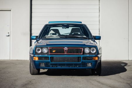 Este Lancia Delta HF Integrale Evoluzione II 'Blue Lagos' busca un nuevo hogar