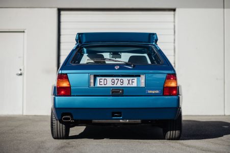 Este Lancia Delta HF Integrale Evoluzione II 'Blue Lagos' busca un nuevo hogar