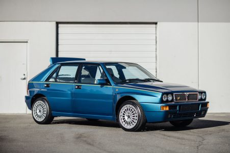 Este Lancia Delta HF Integrale Evoluzione II 'Blue Lagos' busca un nuevo hogar