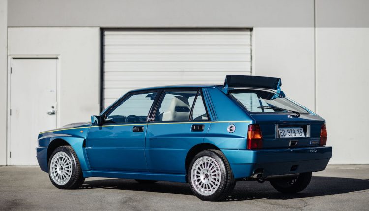 Este Lancia Delta HF Integrale Evoluzione II 'Blue Lagos' busca un nuevo hogar