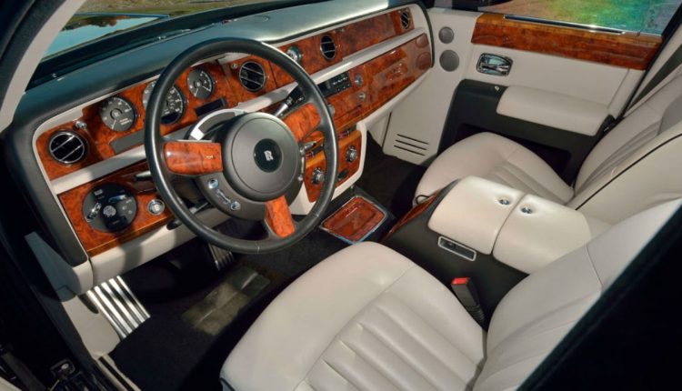 Este Rolls-Royce Phantom perteneció a Donald Trump y ahora puede ser tuyo