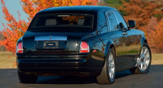 Este Rolls-Royce Phantom perteneció a Donald Trump y ahora puede ser tuyo