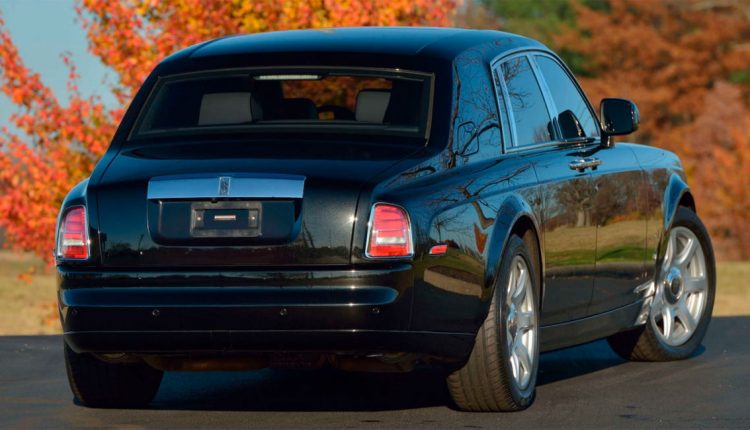 Este Rolls-Royce Phantom perteneció a Donald Trump y ahora puede ser tuyo