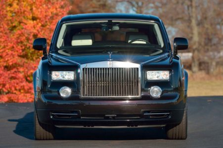 Este Rolls-Royce Phantom perteneció a Donald Trump y ahora puede ser tuyo