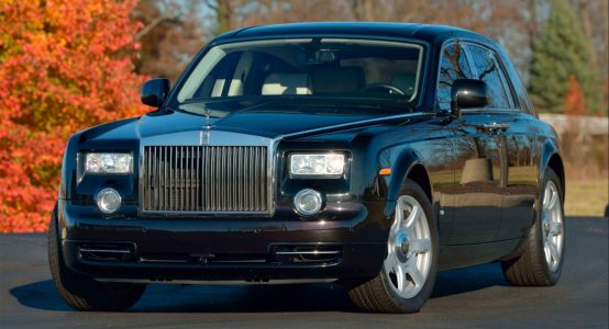 Este Rolls-Royce Phantom perteneció a Donald Trump y ahora puede ser tuyo