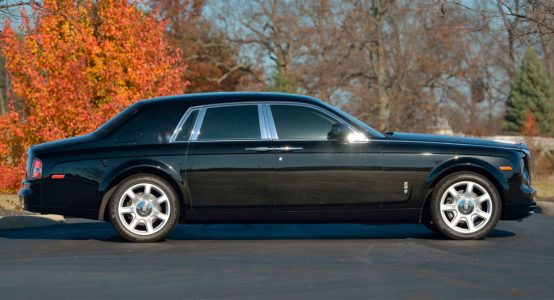 Este Rolls-Royce Phantom perteneció a Donald Trump y ahora puede ser tuyo