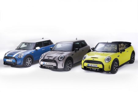 MINI 2021: Más tecnología y cambios estéticos