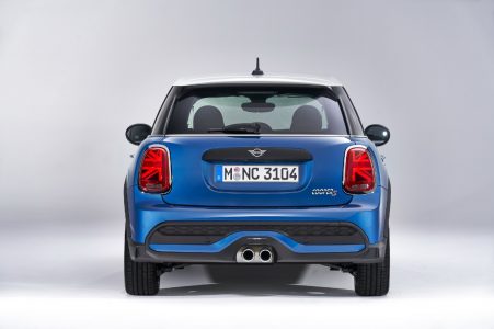 MINI 2021: Más tecnología y cambios estéticos