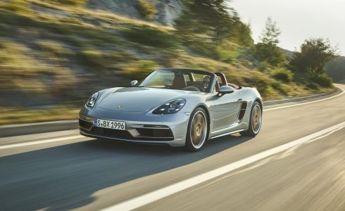 Porsche Boxster 25º Aniversario: Edición especial basado en el GTS