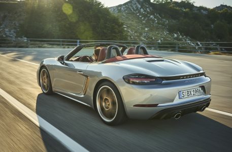 Porsche Boxster 25º Aniversario: Edición especial basado en el GTS