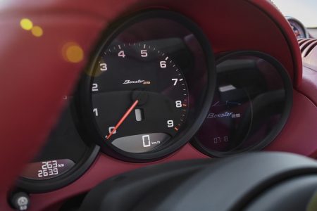 Porsche Boxster 25º Aniversario: Edición especial basado en el GTS