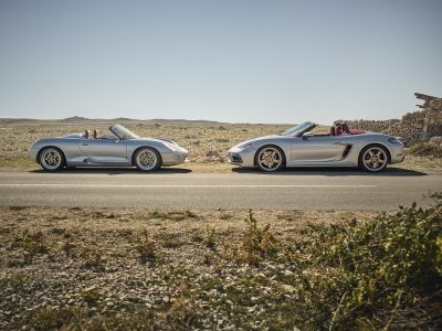 Porsche Boxster 25º Aniversario: Edición especial basado en el GTS