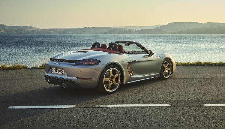 Porsche Boxster 25º Aniversario: Edición especial basado en el GTS