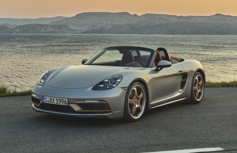 Porsche Boxster 25º Aniversario: Edición especial basado en el GTS