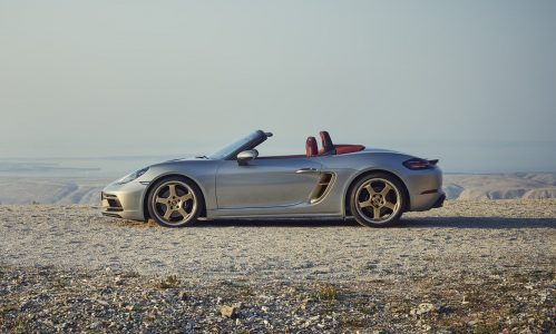 Porsche Boxster 25º Aniversario: Edición especial basado en el GTS