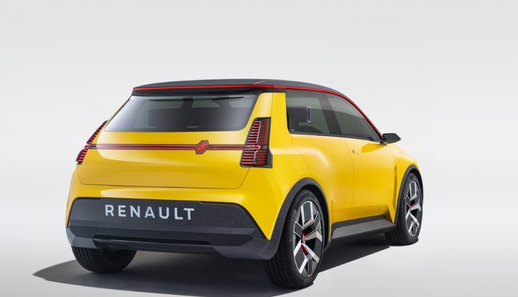 Renault 5 Prototype: El mítico R5 está de vuelta, pero ahora es 100% eléctrico