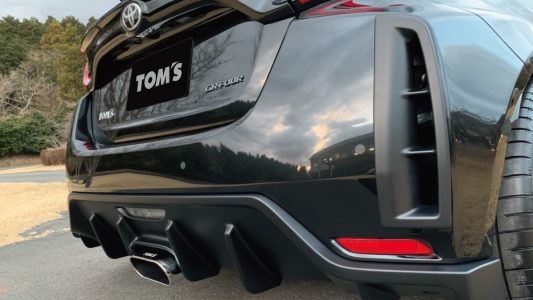 TOM´s Racing presenta su kit de carrocería para el Toyota GR Yaris