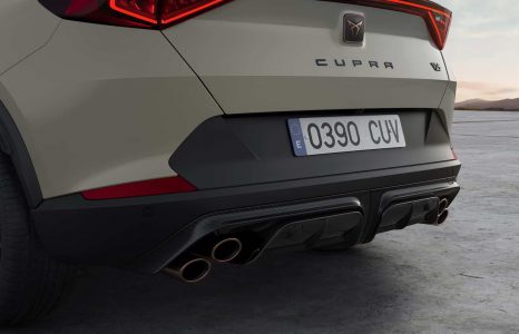 Cupra Formentor VZ5: 390 CV, motor Audi cinco cilindros y sólo 7.000 ejemplares