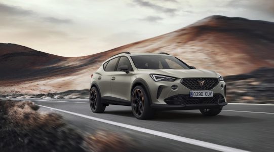 Cupra Formentor VZ5: 390 CV, motor Audi cinco cilindros y sólo 7.000 ejemplares