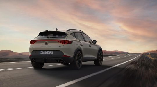 Cupra Formentor VZ5: 390 CV, motor Audi cinco cilindros y sólo 7.000 ejemplares