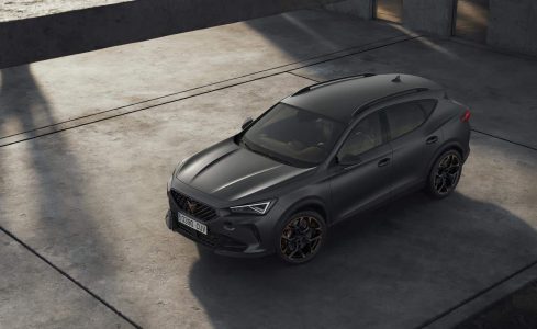 Cupra Formentor VZ5: 390 CV, motor Audi cinco cilindros y sólo 7.000 ejemplares