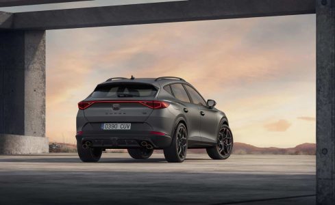 Cupra Formentor VZ5: 390 CV, motor Audi cinco cilindros y sólo 7.000 ejemplares