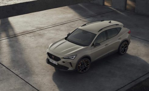 Cupra Formentor VZ5: 390 CV, motor Audi cinco cilindros y sólo 7.000 ejemplares