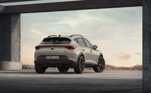 Cupra Formentor VZ5: 390 CV, motor Audi cinco cilindros y sólo 7.000 ejemplares