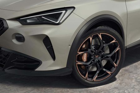 Cupra Formentor VZ5: 390 CV, motor Audi cinco cilindros y sólo 7.000 ejemplares