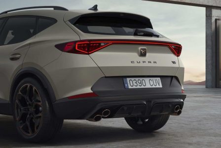 Cupra Formentor VZ5: 390 CV, motor Audi cinco cilindros y sólo 7.000 ejemplares