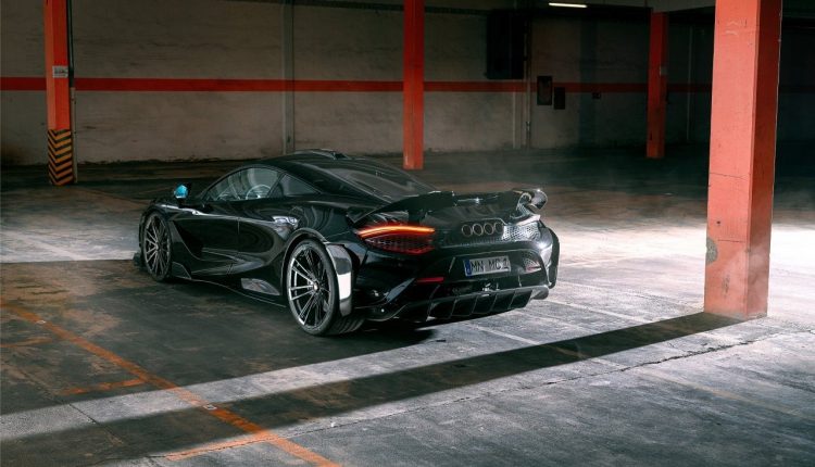 El McLaren 765LT tiene 855 CV y 898 Nm de par: ¡Espectacular!