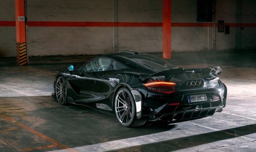 El McLaren 765LT tiene 855 CV y 898 Nm de par: ¡Espectacular!