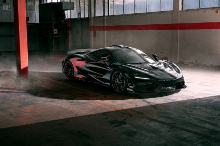 El McLaren 765LT tiene 855 CV y 898 Nm de par: ¡Espectacular!