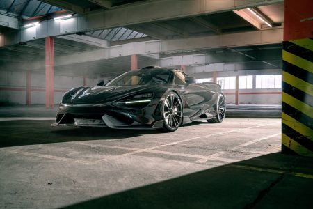 El McLaren 765LT tiene 855 CV y 898 Nm de par: ¡Espectacular!