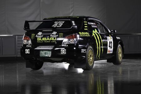 El Subaru WRX STi de Ken Block que batió el récord de salto ahora puede ser tuyo